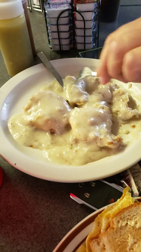 Biscuits and Sausage Gravy