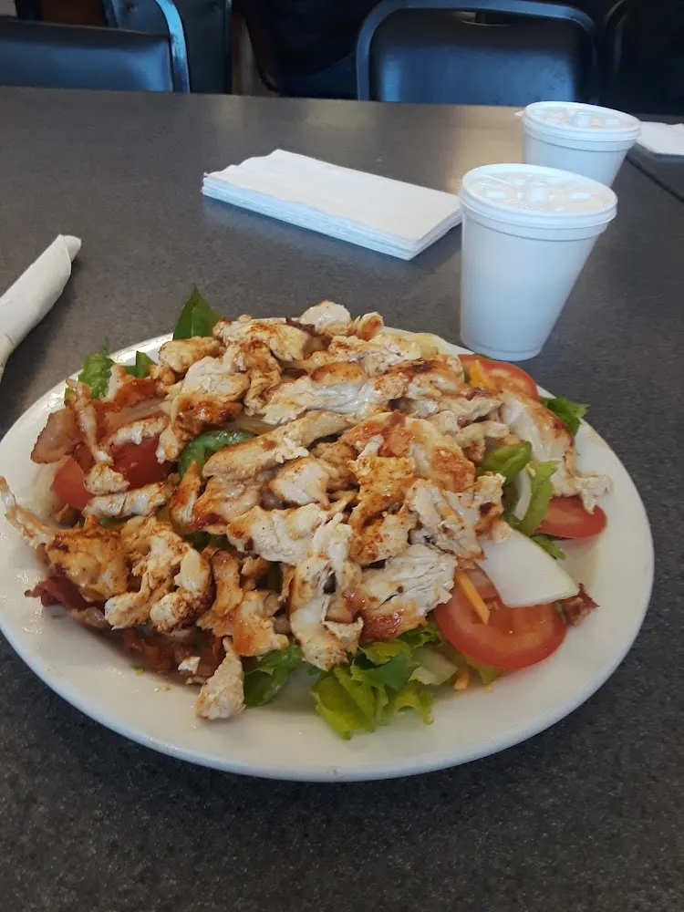 Grilled Chicken Salad