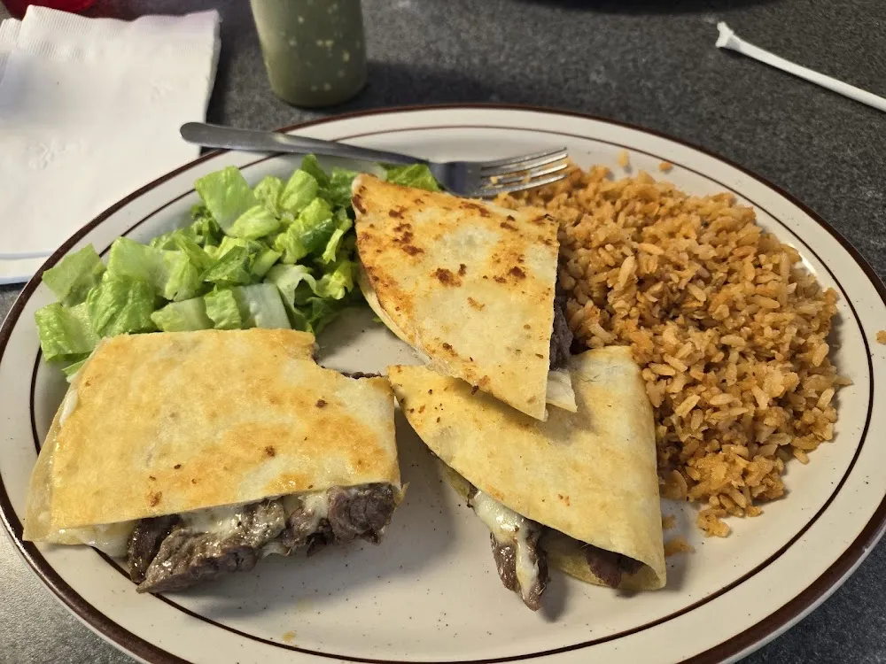 Quesadilla Plate